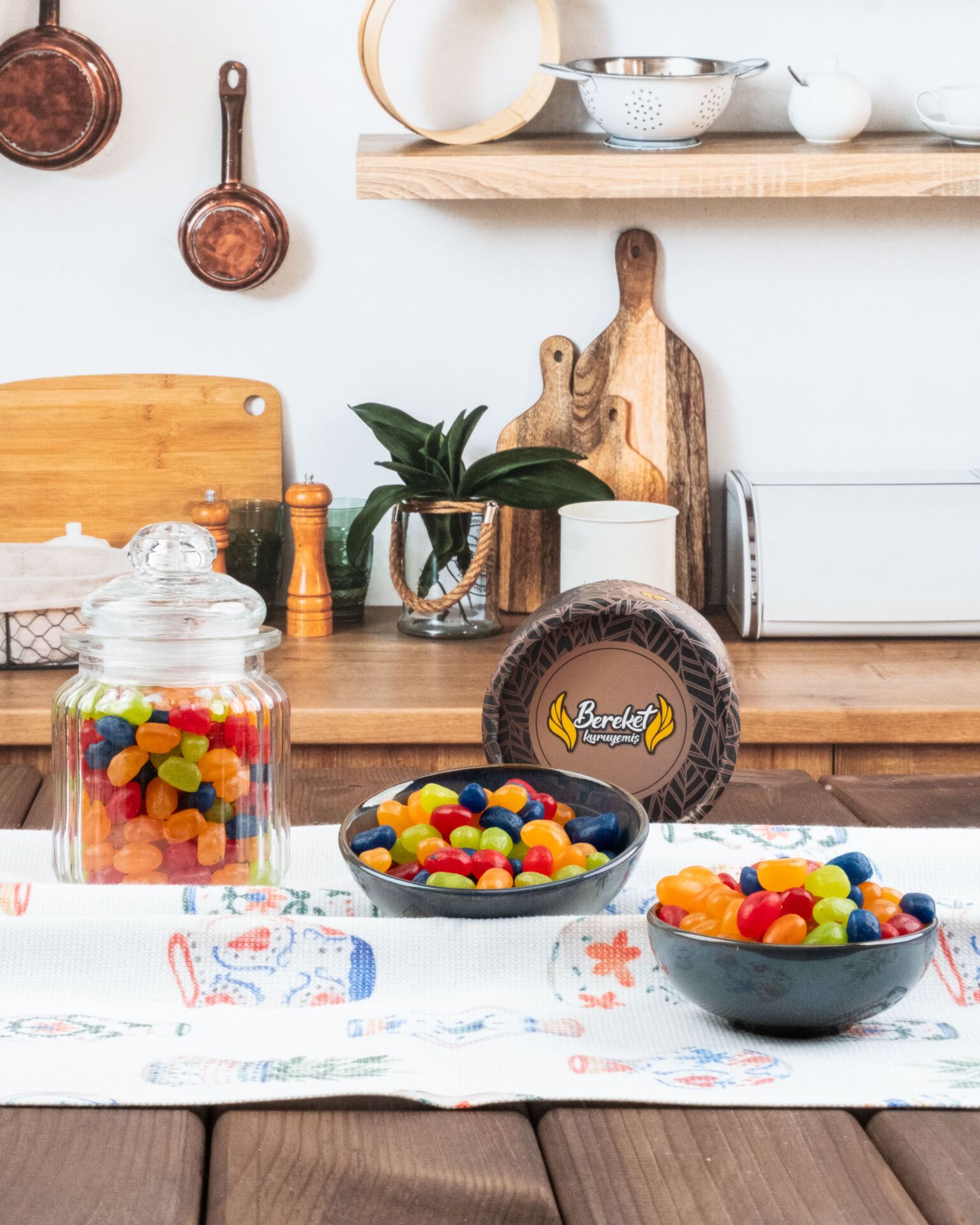 Bereket Ekşi Meyveli Draje