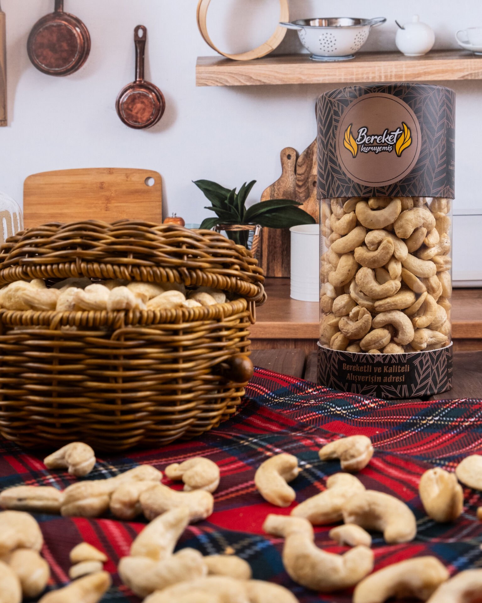 Bereket Jumbo Çiğ Kaju