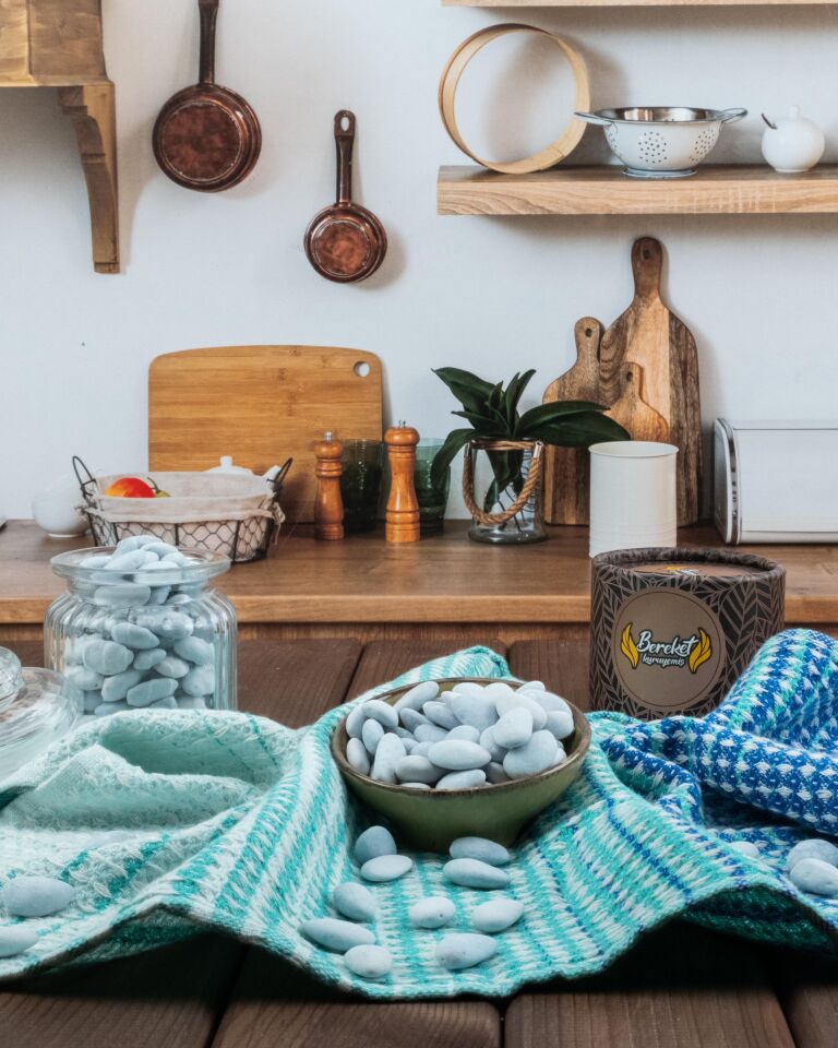 Bereket Hayalet Badem Şekeri