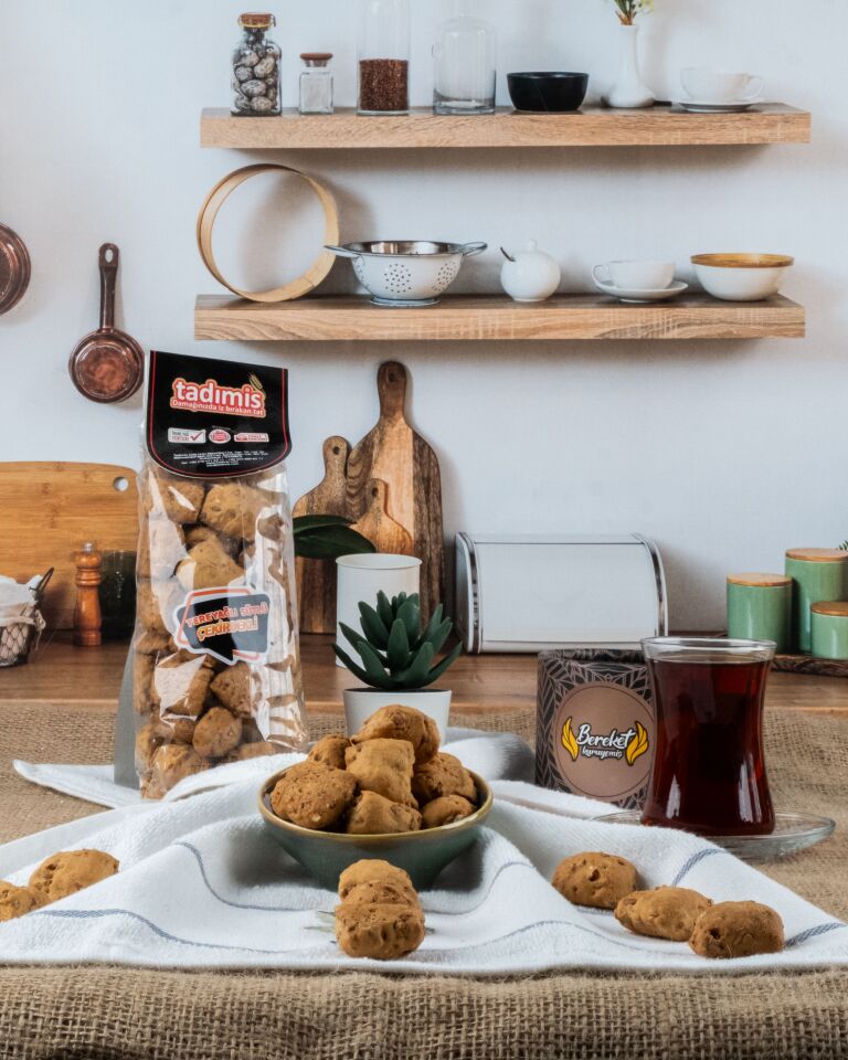 Tadımis Çekirdekli Tereyağlı Beypazarı Kurusu