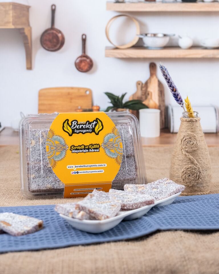 Bereket Nostalji Yer Fıstıklı Cezerye