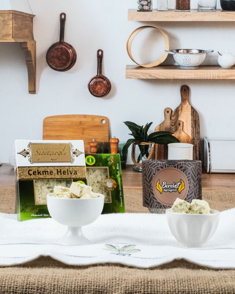 Erdem Sepetçioğlu Antep Fıstıklı Çekme Helva 120g