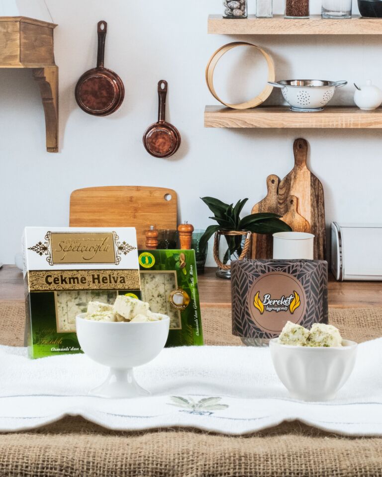 Erdem Sepetçioğlu Antep Fıstıklı Çekme Helva 120g