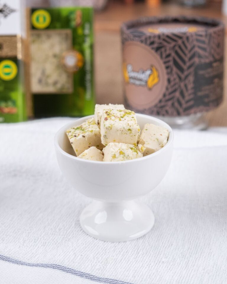 Erdem Sepetçioğlu Antep Fıstıklı Çekme Helva 120g