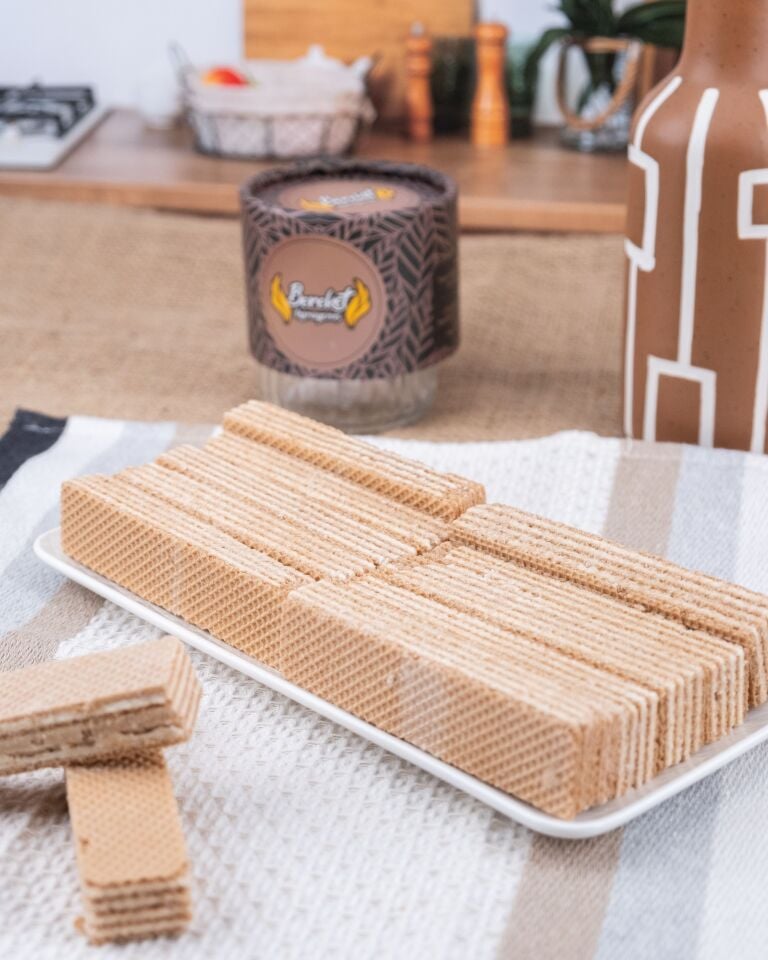 Bereket Nostalji Kakaolu Gofret 800gr