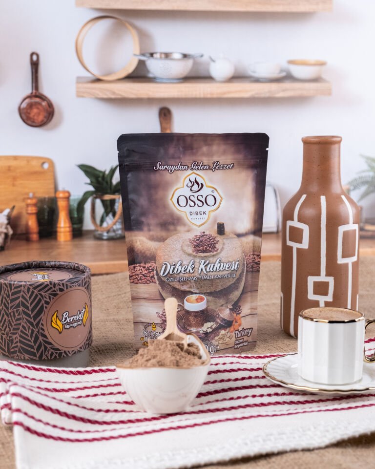 Osso Özel Dibek Kahvesi 200g