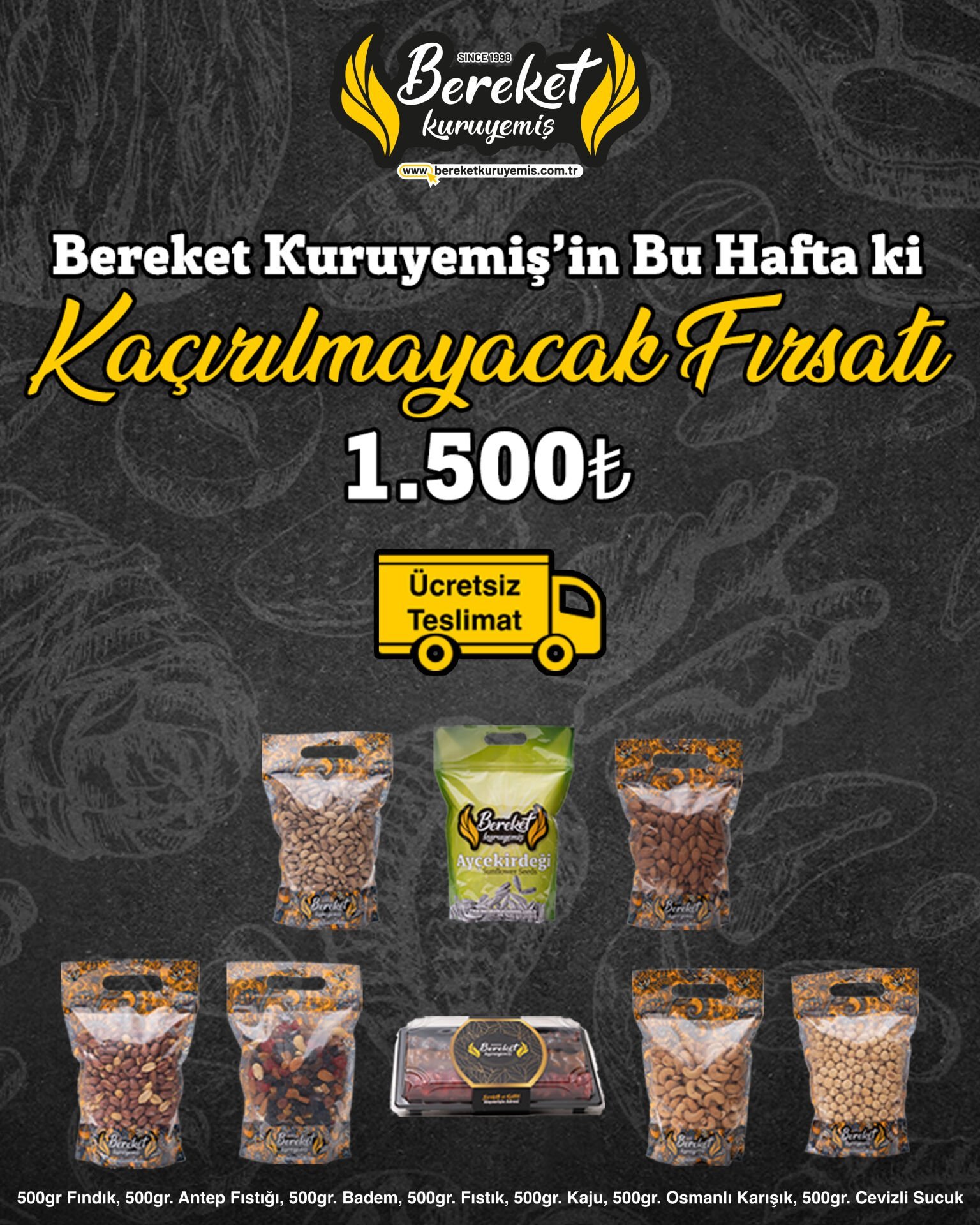 Bereket Fırsat Kampanyası!
