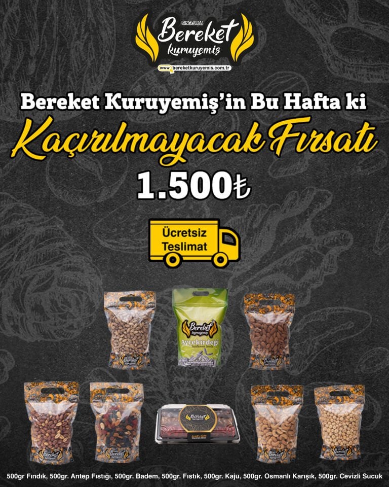 Bereket Fırsat Kampanyası!