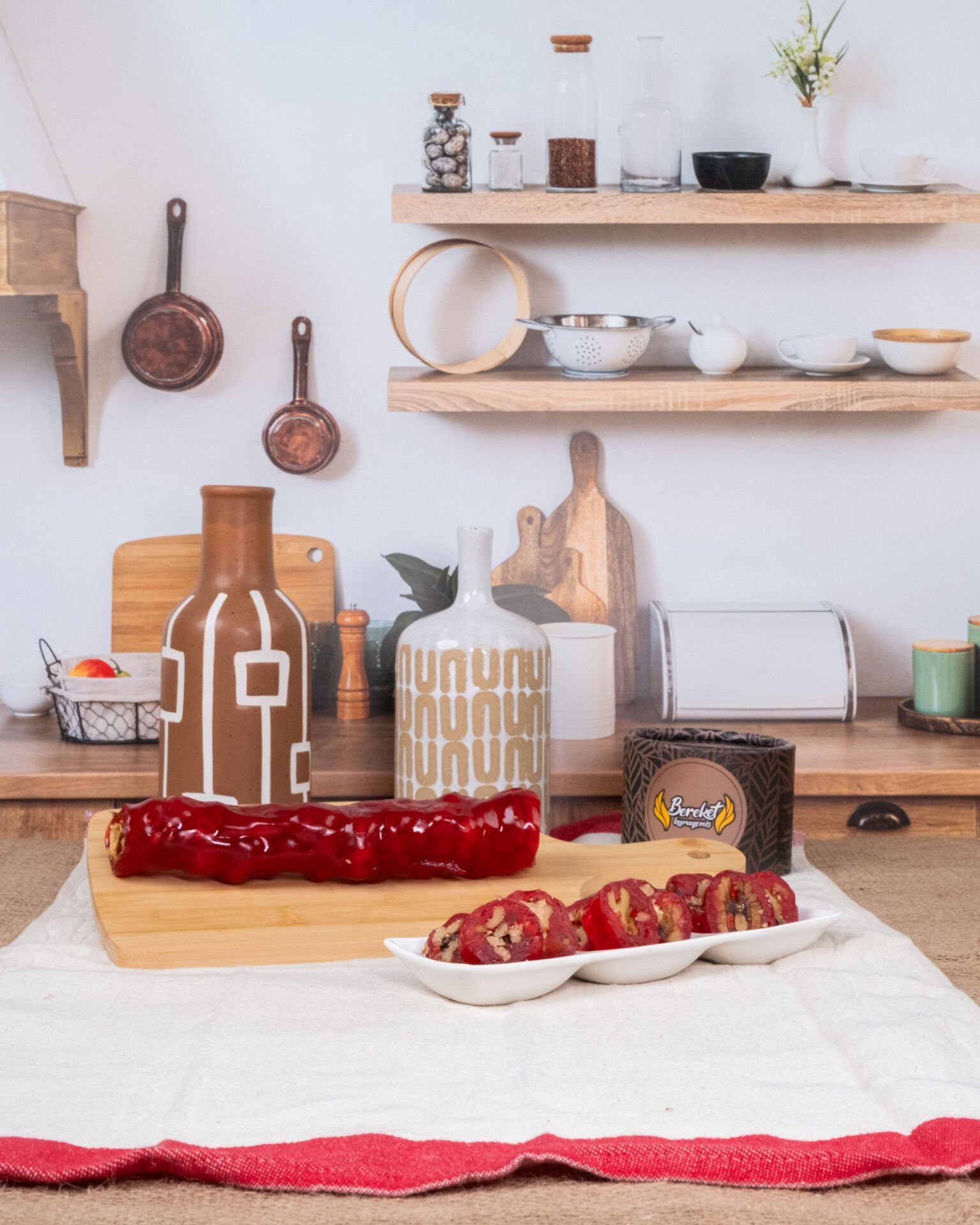 Bereket Özel Narlı Cevizli Sucuk