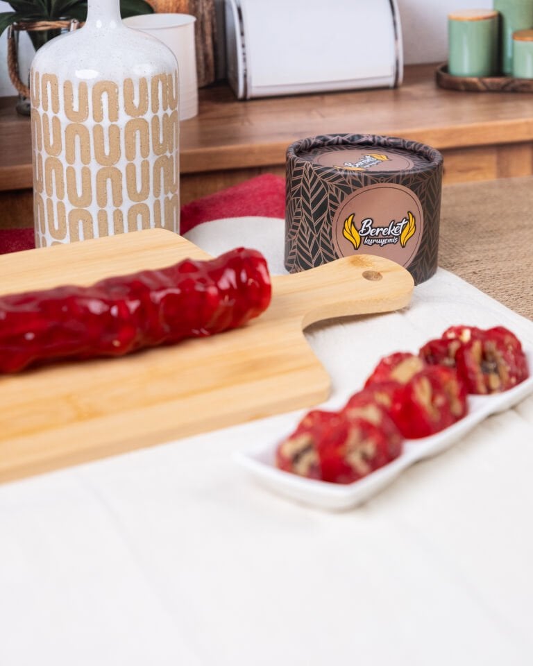 Bereket Özel Narlı Cevizli Sucuk