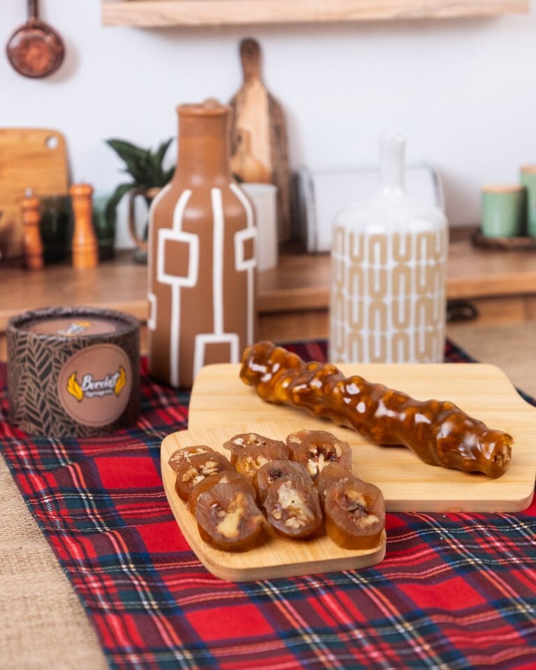 Bereket Özel Üzüm Pekmezli Cevizli Sucuk