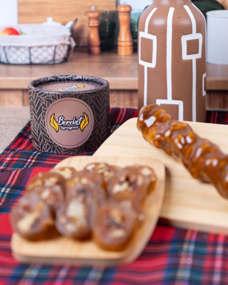 Bereket Özel Üzüm Pekmezli Cevizli Sucuk